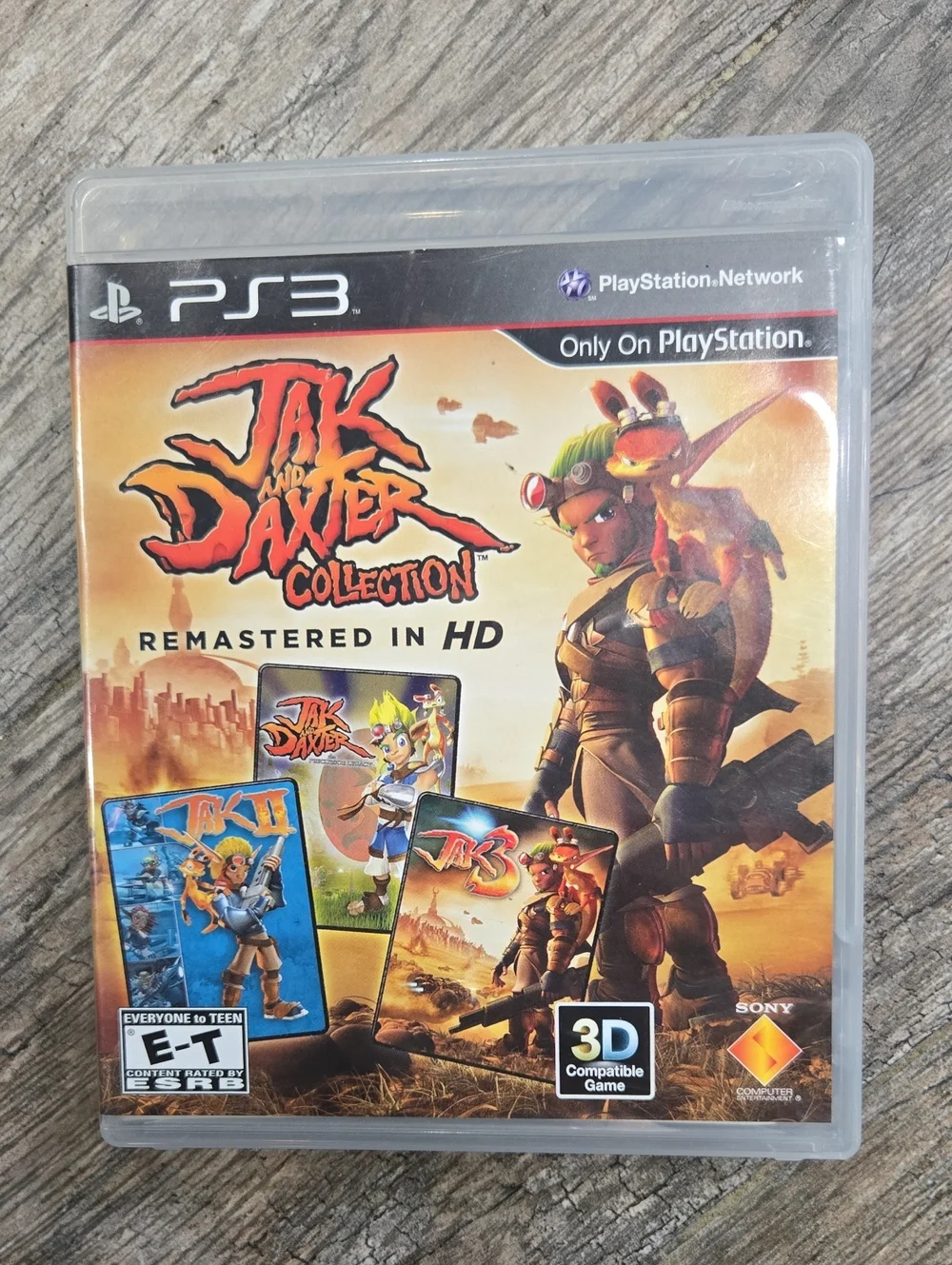 Sony PS3 Jak and Daxter Collection